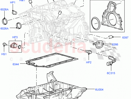 Photo of RETAINER CRANKSHAFT OIL SEAL…