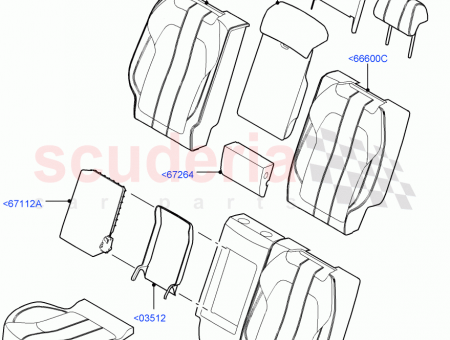 Photo of COVER REAR SEAT BACK…