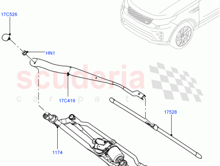 Photo of MOTOR Y MECANISMO LIMPIAPARABRISAS…