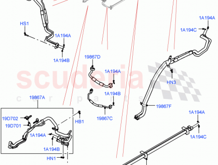 Photo of TUBE A C EVAPORATOR INLET OUTLET…