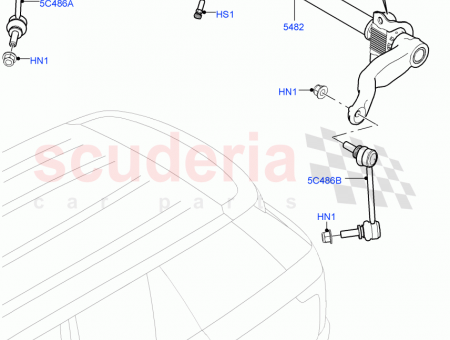 Photo of BRACKET STABILIZER BAR NON HAZ…