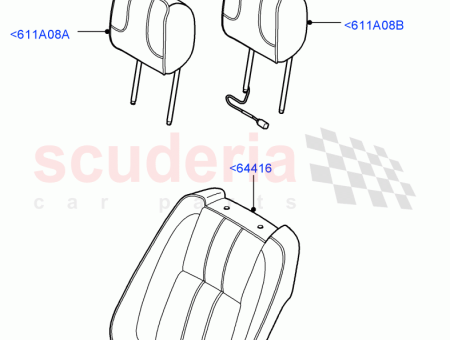 Photo of CUBIERTA RESPALDO DEL ASIENTO…