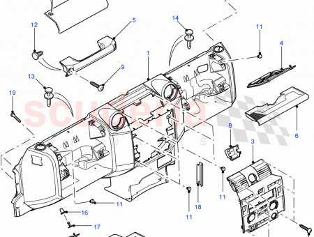 Photo of COVER INSTRUMENT PANEL…