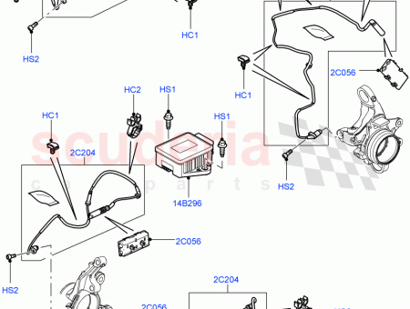 Photo of SENSOR YAW RATE…