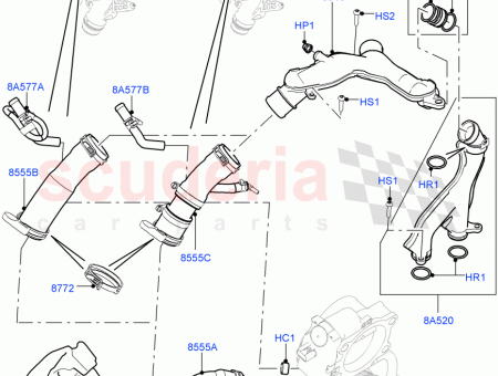 Photo of HOSE THROTTLE BODY HEATER OUTLET…