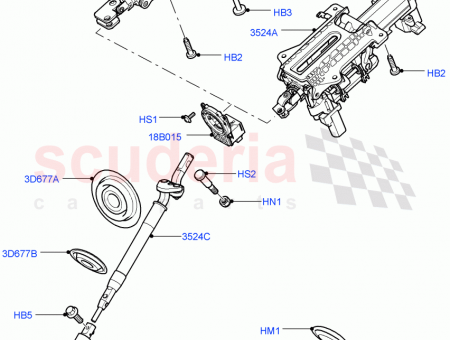 Photo of STEERING COLUMN…