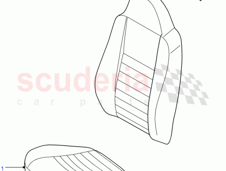 Photo of CUBIERTA RESPALDO DEL ASIENTO…