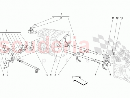 Photo of CONTROL FORK FOR 3rd AND4th GEAR…