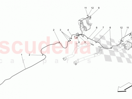 Photo of UNDERBODY VACUUM PIPE 2nd SECTION…