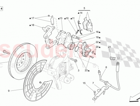 Photo of RH REAR PARKING BRAKE MODULE…