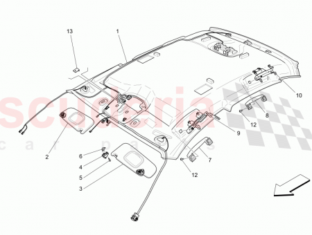 Photo of REAR RH HANDHOLD SAND…