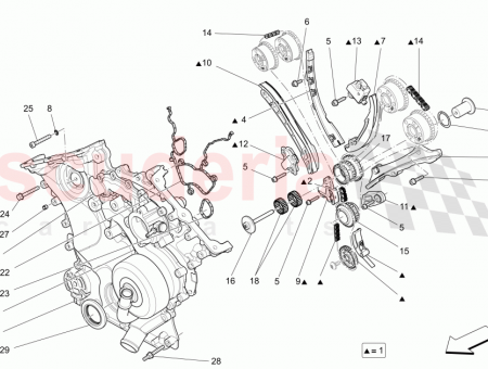 Photo of RH HYDRAULIC TENSIONER…