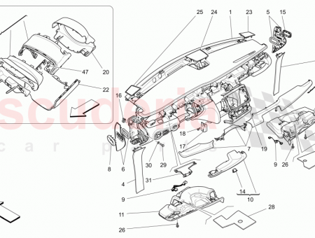 Photo of LH UNDERDASHBOARD COVER HIDE…