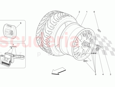 Photo of WHEEL RIM CUP WITH MARK…