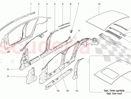 Photo of RH EXTERNAL BODY SIDE ASSEMBLY…