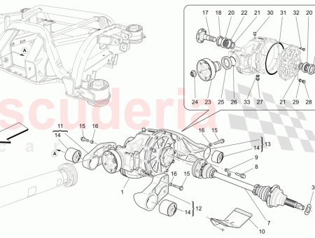 Photo of R H FRONT BRACKET…