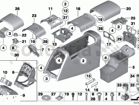 Photo of Cover seat adjustment switch 51 16…