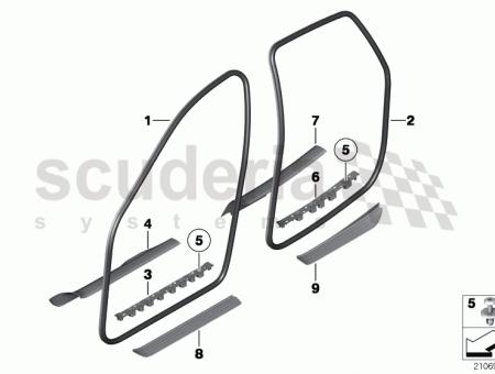 Photo of Entrance panel stainless steel FL 51 47…