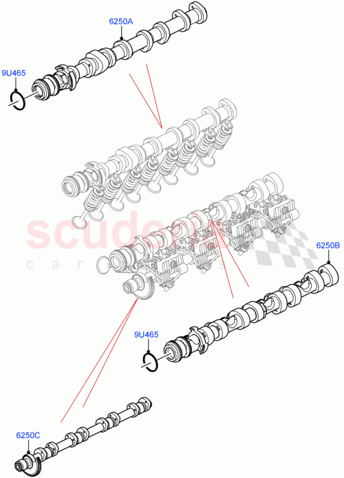 Part Diagram for Land Rover LR158742