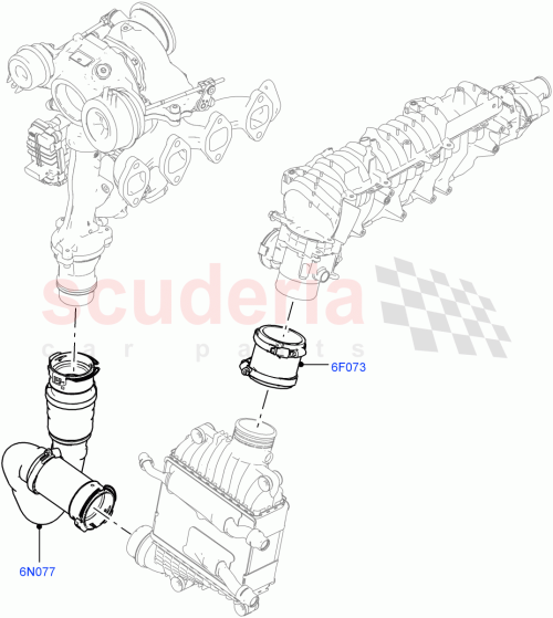Part Diagram for Land Rover LR082430