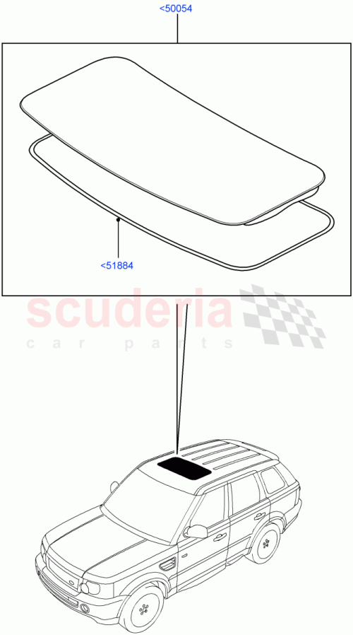 Part Diagram for Land Rover LR044746
