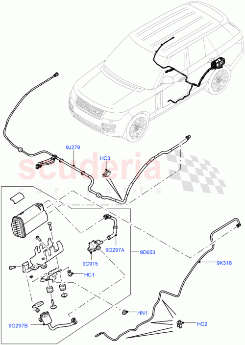Part Diagram for Land Rover LR037477