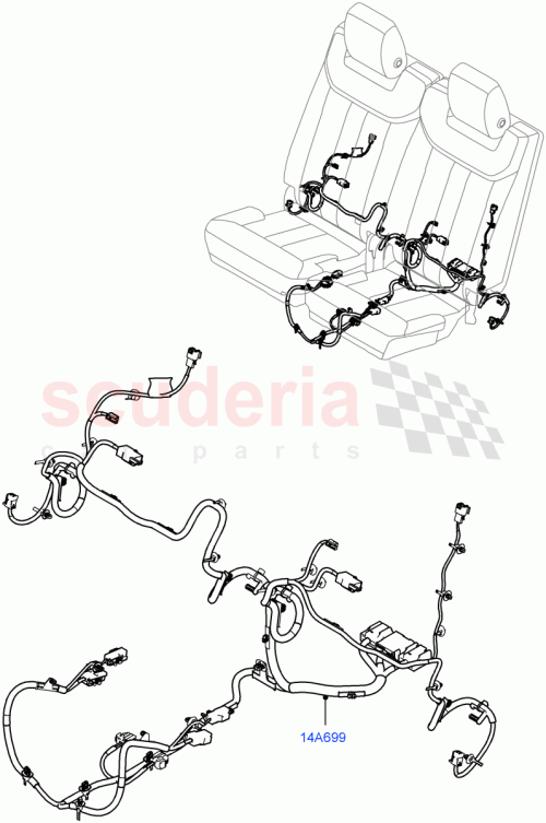 Part Diagram for Land Rover LR158898