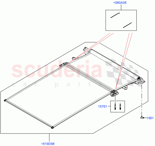 Part Diagram for Land Rover LR165103