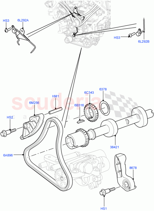 Part Diagram for Land Rover LR011063
