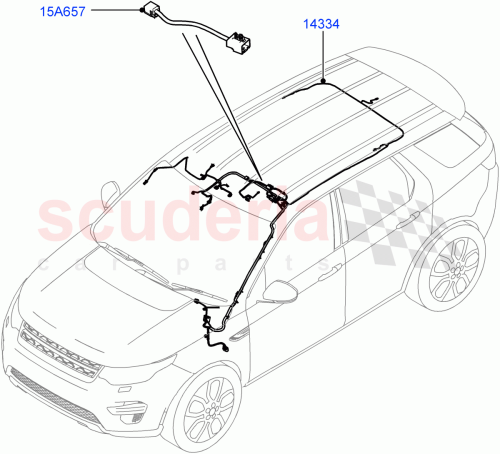Part Diagram for Land Rover LR076240