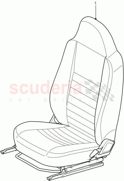 Part Diagram for Land Rover LR059138