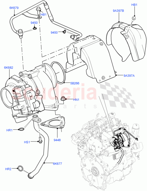 Part Diagram for Land Rover LR073687