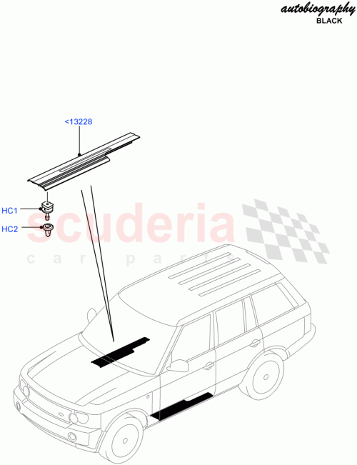 Part Diagram for Land Rover LR032923