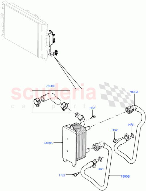 Part Diagram for Land Rover LR032862