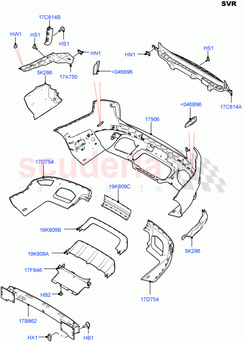 Part Diagram for Land Rover LR064872