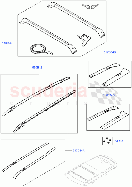 Part Diagram for Land Rover VPLRR0156