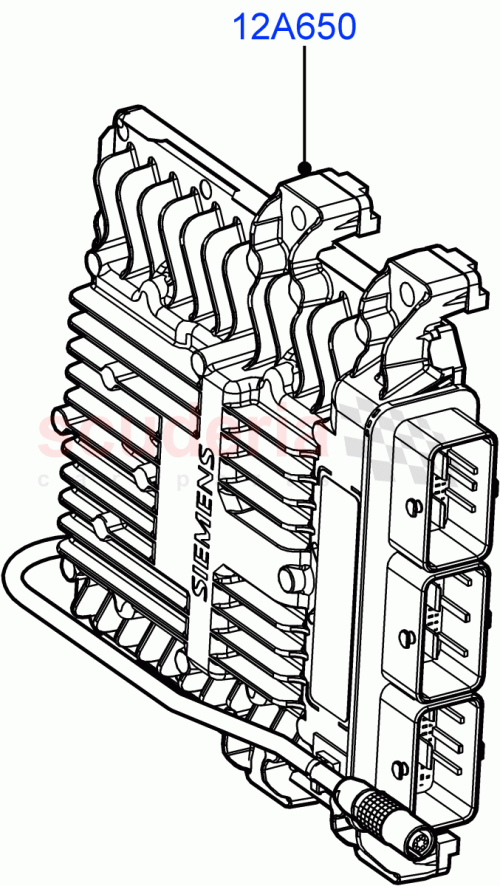 Part Diagram for Land Rover NNW508040