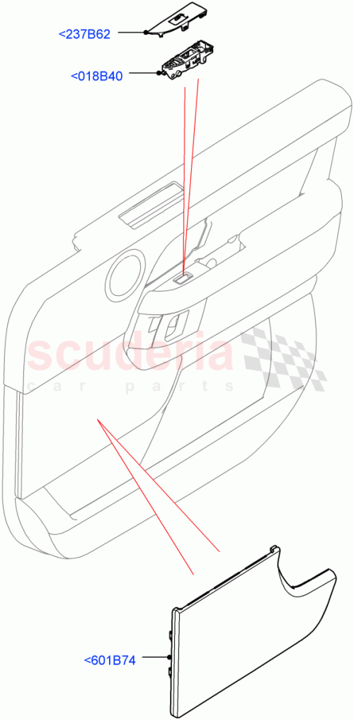 Part Diagram for Land Rover LR098743