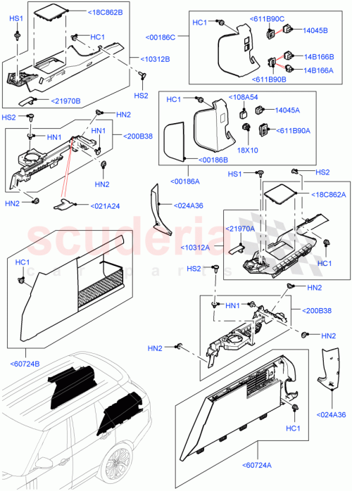 Part Diagram for Land Rover LR039723
