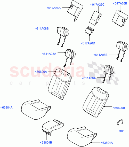 Part Diagram for Land Rover LR162067