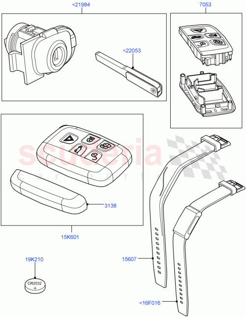 Part Diagram for Land Rover LR071554