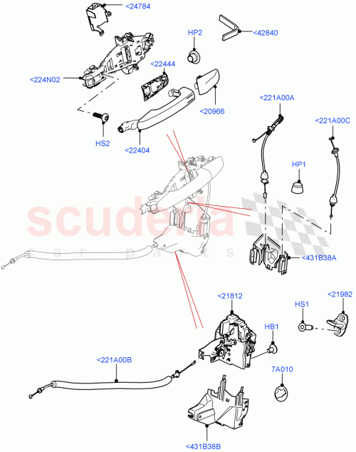 Part Diagram for Land Rover LR168659
