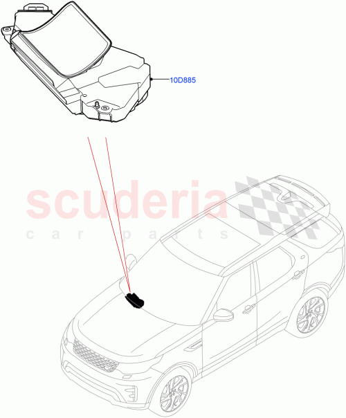 Part Diagram for Land Rover LR114068