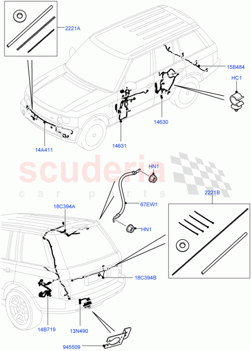 Part Diagram for Land Rover LR019067