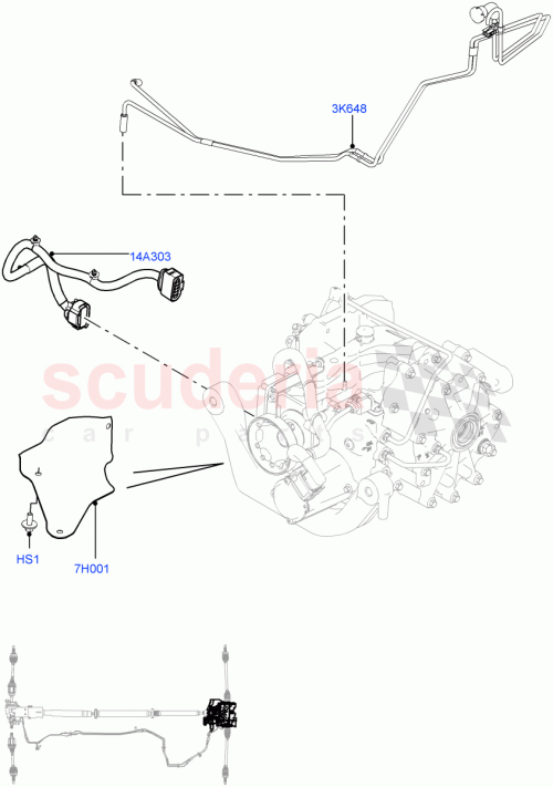 Part Diagram for Land Rover LR065092