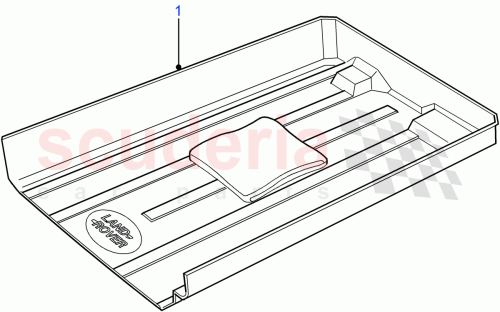 Part Diagram for Land Rover LR005081