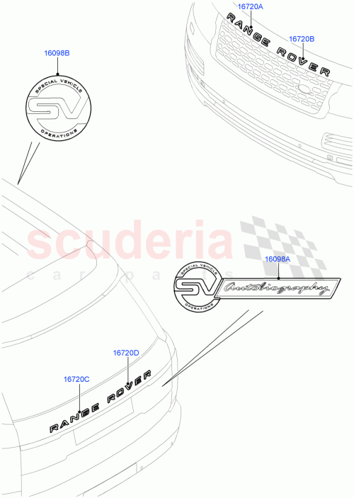 Part Diagram for Land Rover LR076944