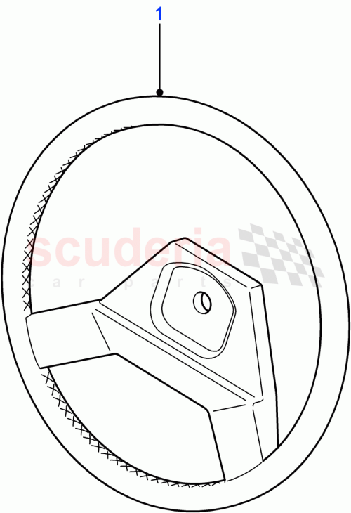 Part Diagram for Land Rover LR051767