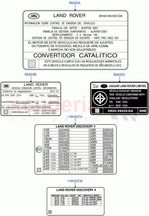 Part Diagram for Land Rover LR043738