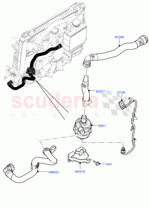 Part Diagram for Land Rover LR093752